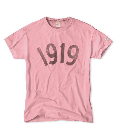 Washed Pink 1919 Crew T-Shirt