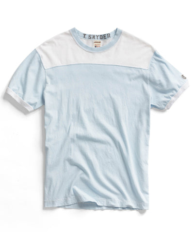 Pale Surf Football Crew T-Shirt
