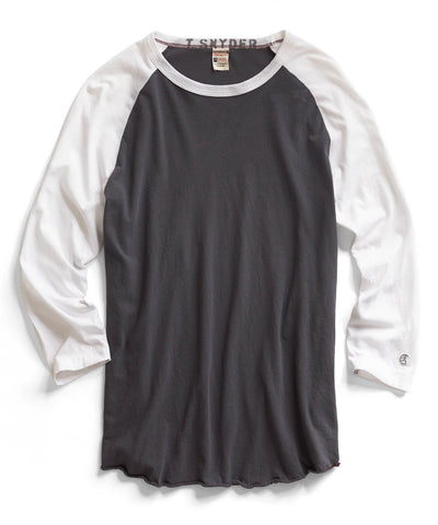 Charcoal Baseball T-Shirt