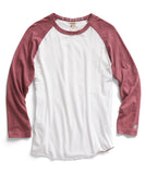 Faded Maroon Baseball T-Shirt