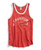 Faded Red Champion Tank Top
