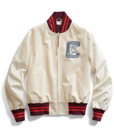 Off White Baseball Jacket