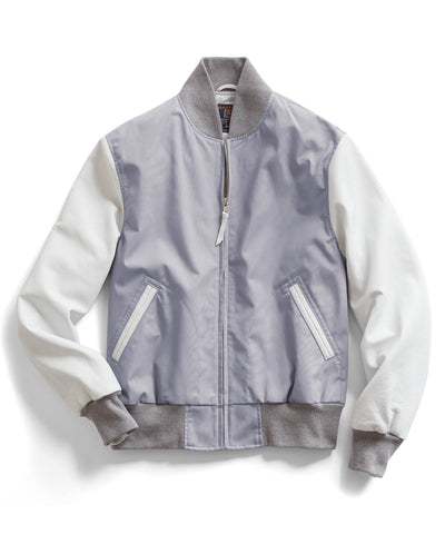 Sheet Metal Baseball Jacket