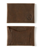 Olive Leather Card Wallet