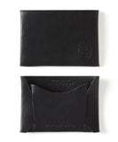 Black Leather Card Wallet
