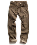 Whiskey Selvedge Denim