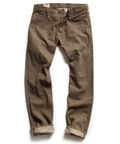 Whiskey Selvedge Denim