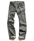Gunmetal Selvedge Denim