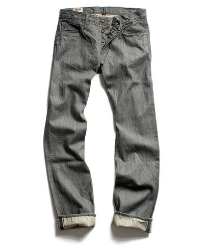 Gunmetal Selvedge Denim