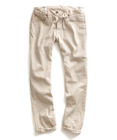 White Selvedge Denim