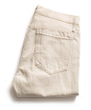 White Selvedge Denim