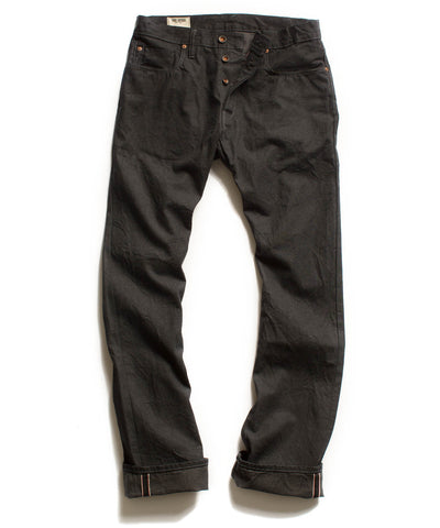 Black Selvedge Denim
