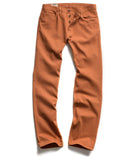 Orange Bedford Cord Pant