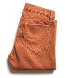Orange Bedford Cord Pant