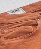 Orange Bedford Cord Pant