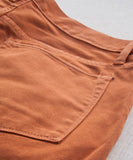 Orange Bedford Cord Pant