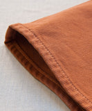 Orange Bedford Cord Pant