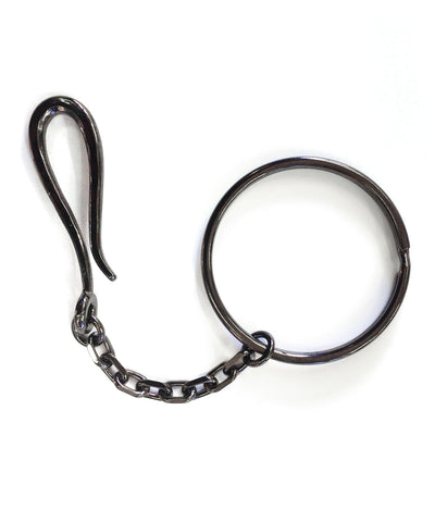 Gunmetal Key Fob