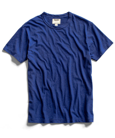 Washed Royal Crew T-Shirt