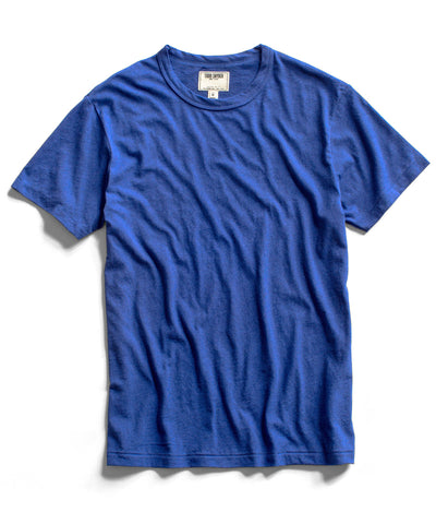 Blue Classic Crew T-Shirt