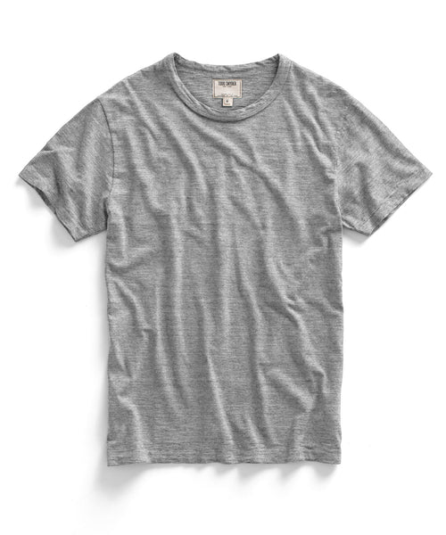 Grey Crew T-Shirt