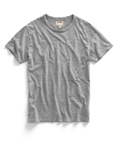 Grey Crew T-Shirt