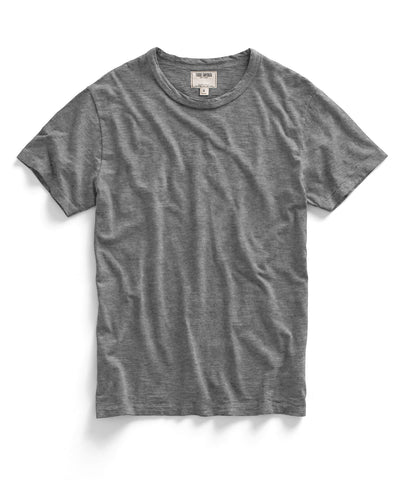 Dark Grey Crew T-Shirt