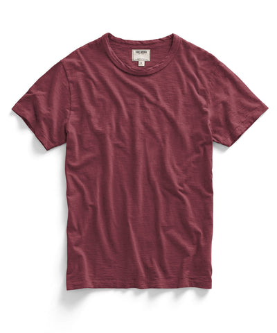 Maroon Crew Neck T-Shirt