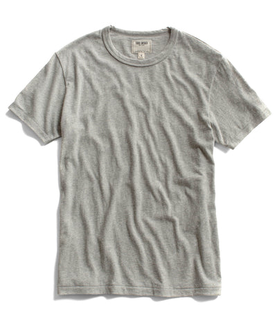 Grey Heather Crew T-Shirt
