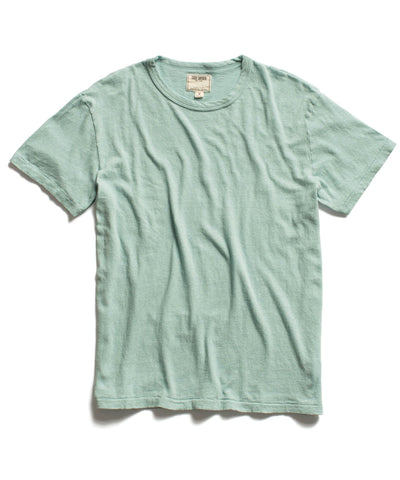 Dark Aqua Crew Neck T-Shirt