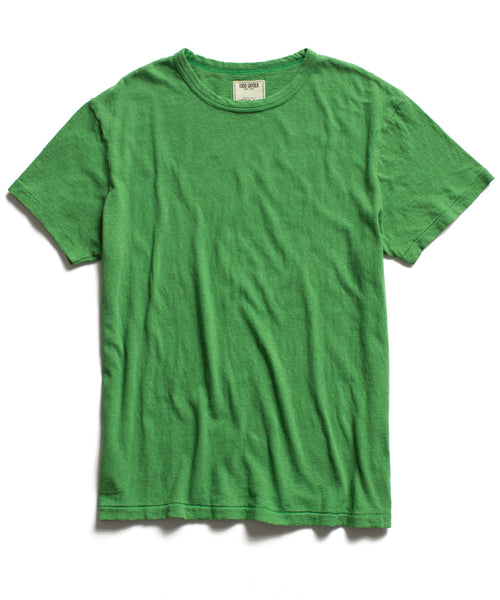 Green Crew Neck T-Shirt