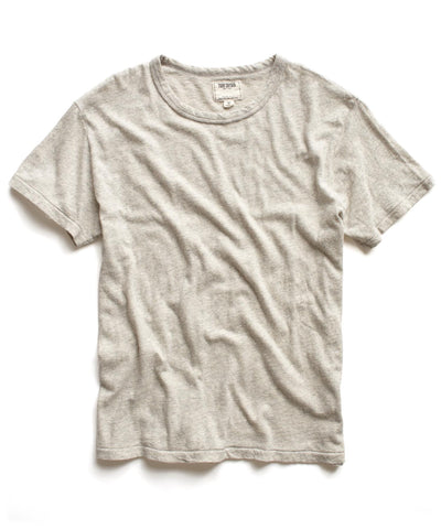 Grey Heather Crew Neck T-Shirt