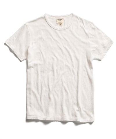 White Crew Neck T-Shirt