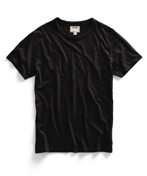 Black Crew Neck T-Shirt