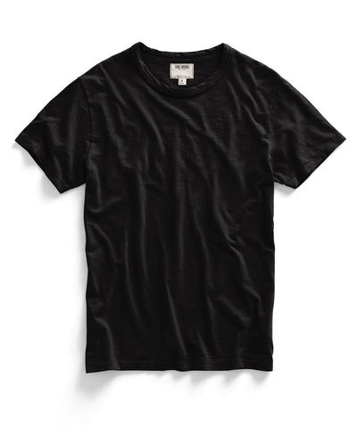Black Crew Neck T-Shirt