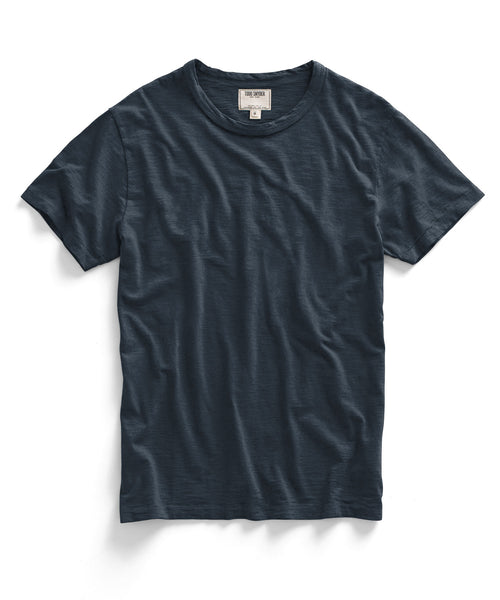 Navy Crew Neck T-Shirt