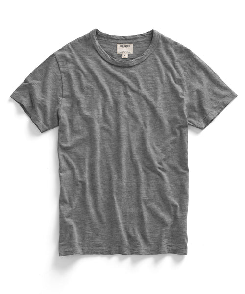 Heather Grey Crew Neck T-Shirt