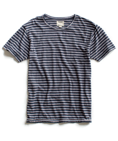 Navy Stripe Classic T-Shirt