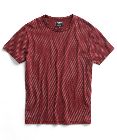 Maroon Diamond Crew T-Shirt