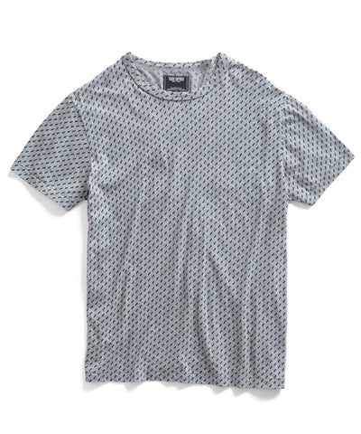 Grey Heather Bolt Crew T-Shirt