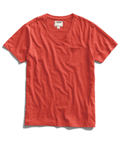 Cardinal Pocket V-Neck T-Shirt