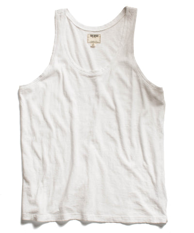 White Classic Tank
