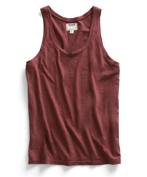 Maroon Classic Tank