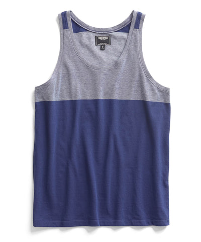 Blue Stripe Tank Top