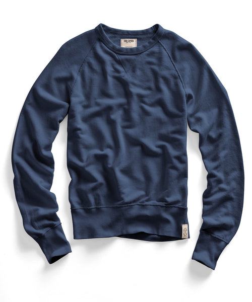 Navy Crew Sweatshirt