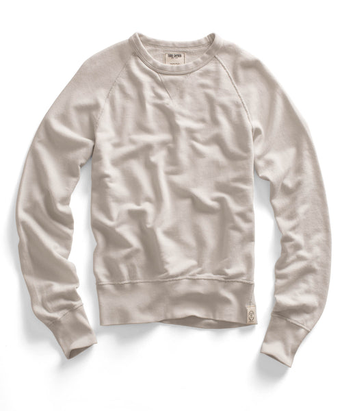 White Crew Sweatshirt