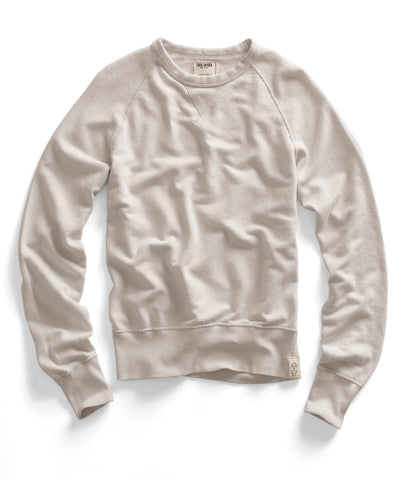 White Crew Sweatshirt