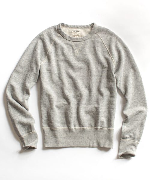 Light Grey Crew Sweatshirt
