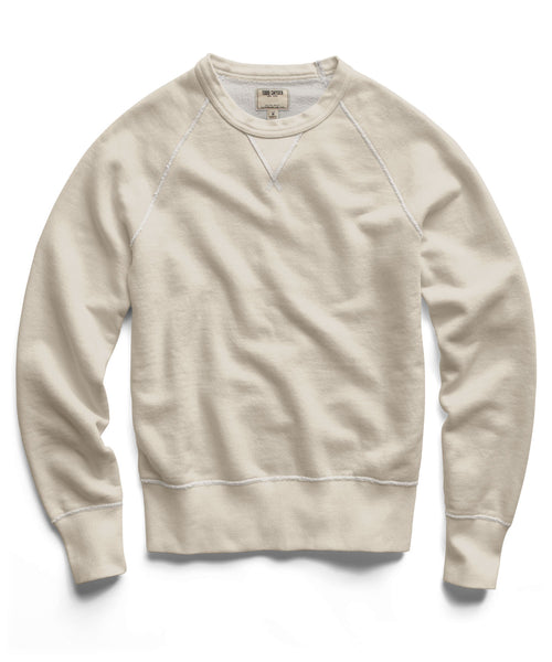 Ivory Crew Sweatshirt