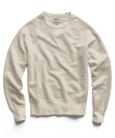 Ivory Crew Sweatshirt